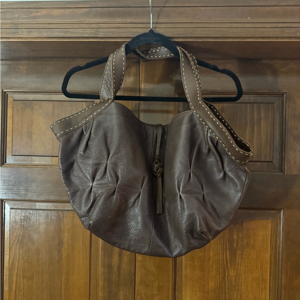 Brown Leather J.Jill Women's Bag